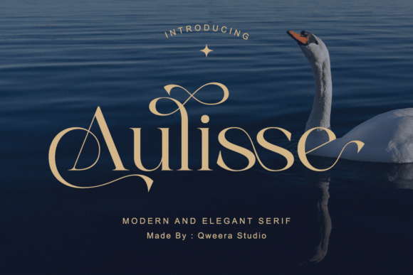 Aulisse: The Epitome of Elegant Typography