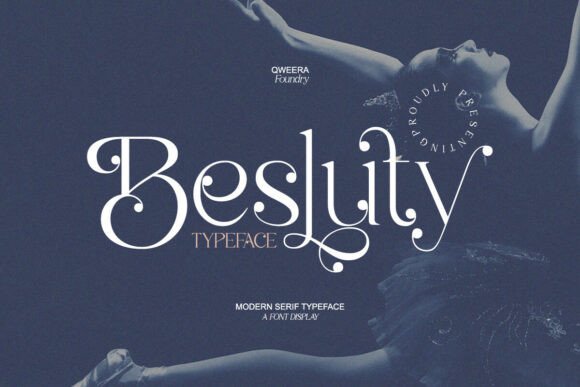 Besluty: A Bold and Elegant Typeface for Refined Design