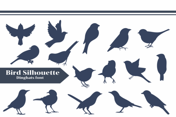 Bird Silhouette: A Creative Tool for Designers and Crafters