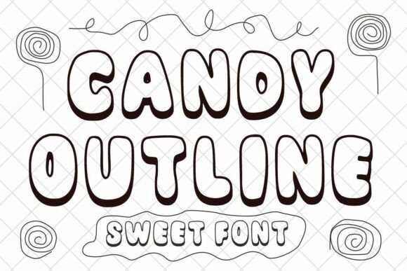Candy Outline
