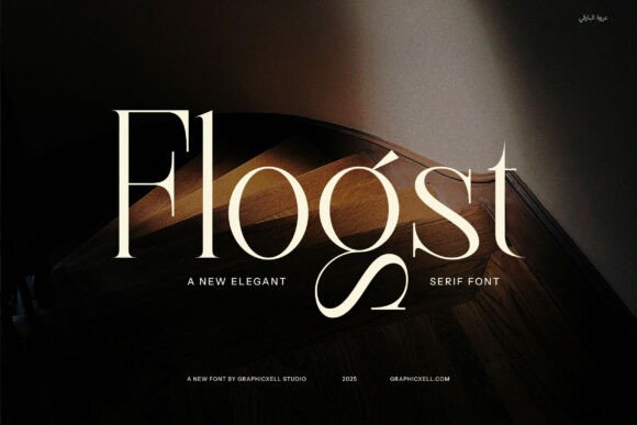 Flogst Elegant Serif: A Font of Sophistication and Modern Elegance