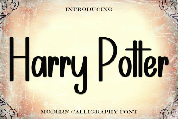 Harry Potter and the Magic of Calligraphy-Inspired Fonts