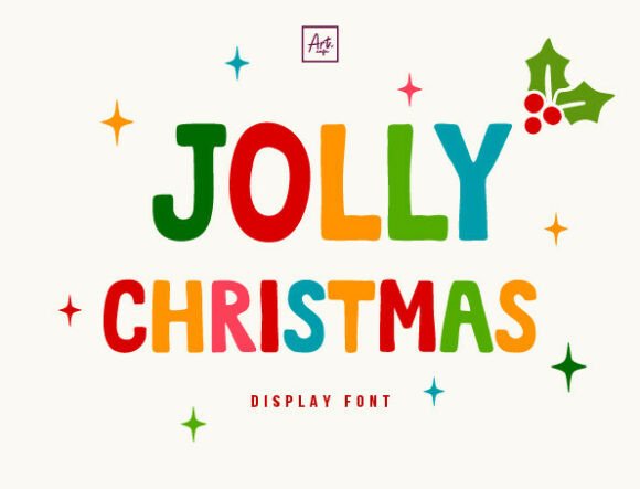 Jolly Christmas: Festive Design Made Easy