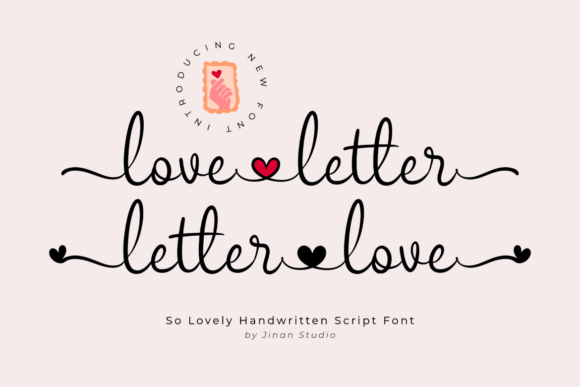 Love Letter: A Handwritten Script for Romantic Expression