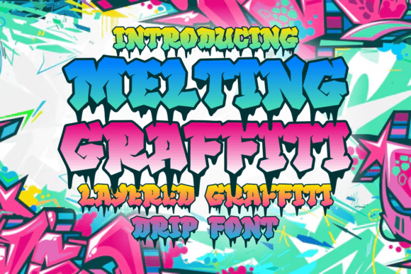 Melting Graffiti