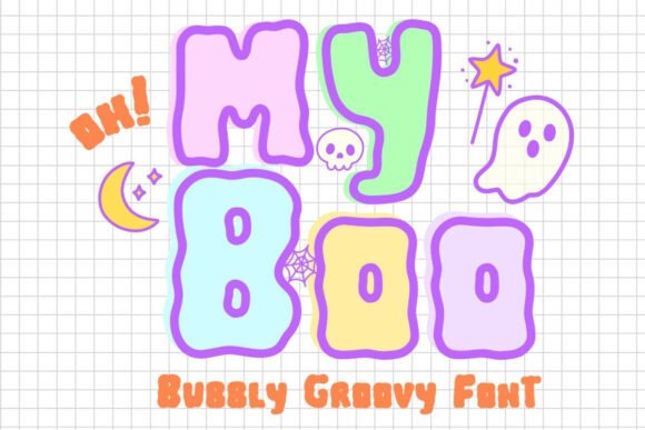 My Boo – The Halloween Font That’s Spooky-Cute