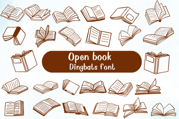 Open Book Font: A Literary Touch for Designers