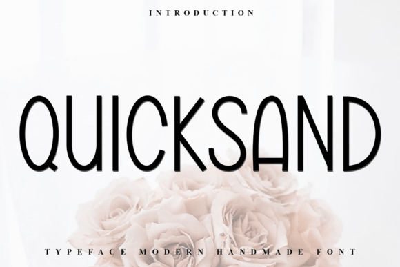 Quicksand: A Modern Font for Creative Projects