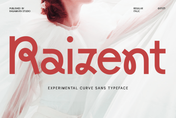 Raizent: A Bold New Voice in Digital Typography