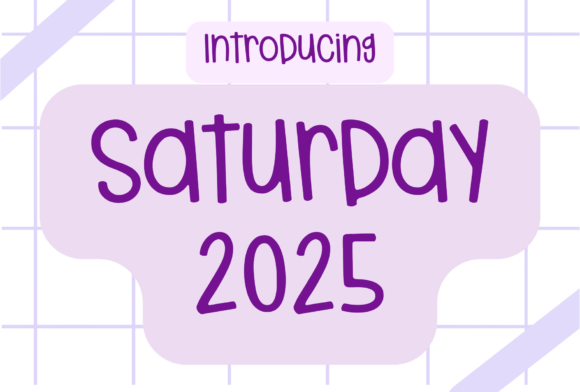 Saturday 2025