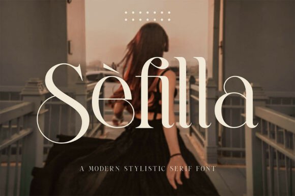 Sefilla Otf: A Modern Serif Font for Timeless Design