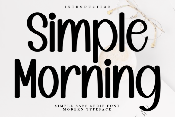 Simple Morning: A Handwritten Font for Creative Expression