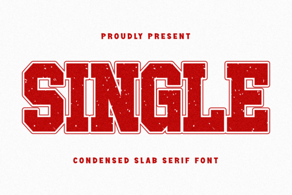 Single: A Bold Statement in Typography