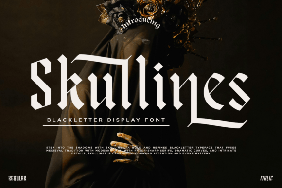 Skullines: A Bold Fusion of Gothic Tradition and Modern Design