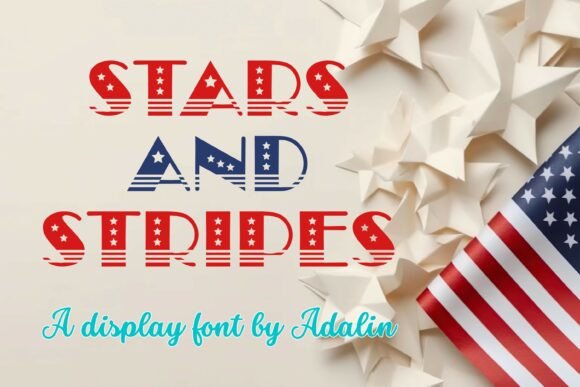 Stars and Stripes Design