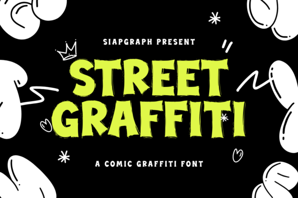 Street Graffiti: A Bold Font for Creative Expression
