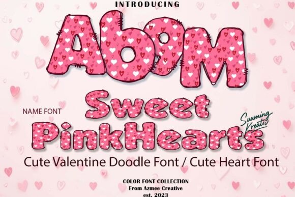 Sweet Pink Hearts