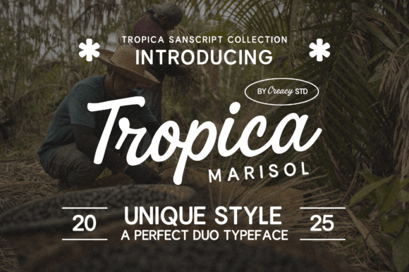 Tropica Marisol Duo: A Tropical Fusion for Modern Design