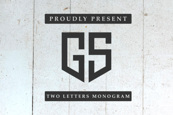Two Letter Monogram: A Stylish Touch for Creative Projects