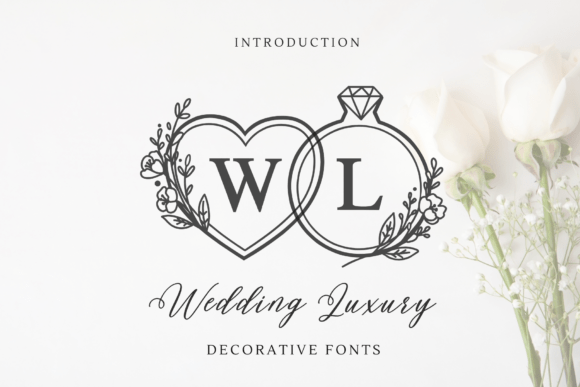 Wedding Luxury: A Font of Elegance and Romance