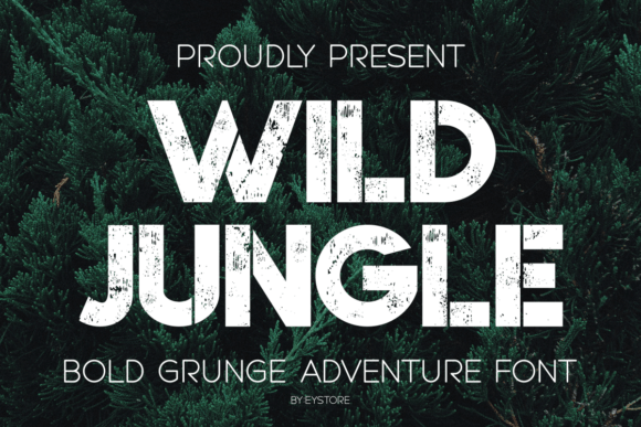 Wild Jungle: A Bold Typeface for the Adventurous Designer